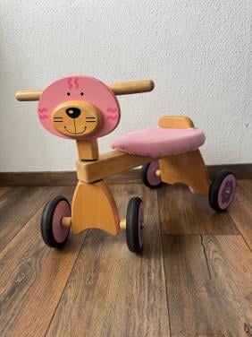 Loopfiets hout