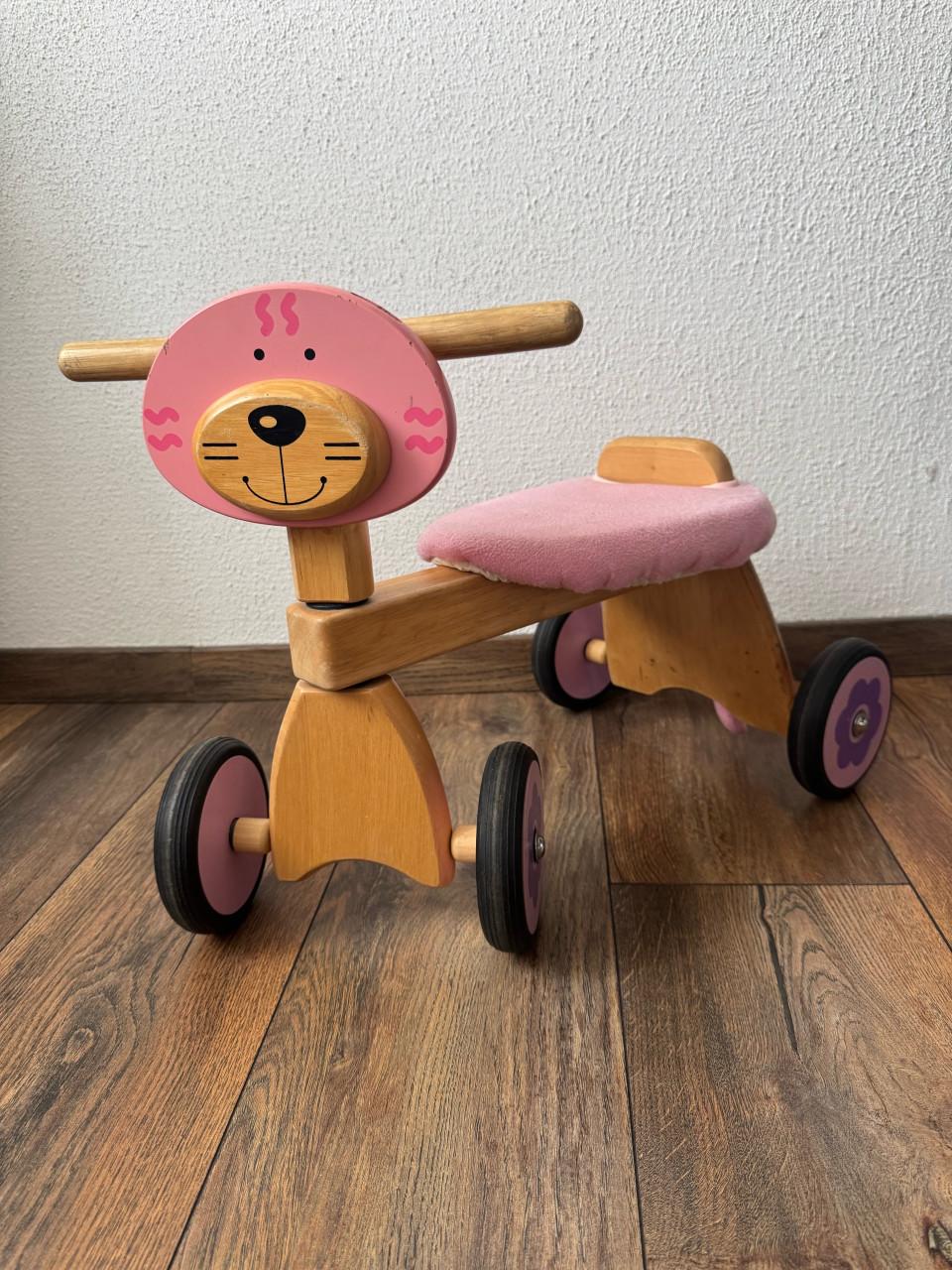 Loopfiets hout