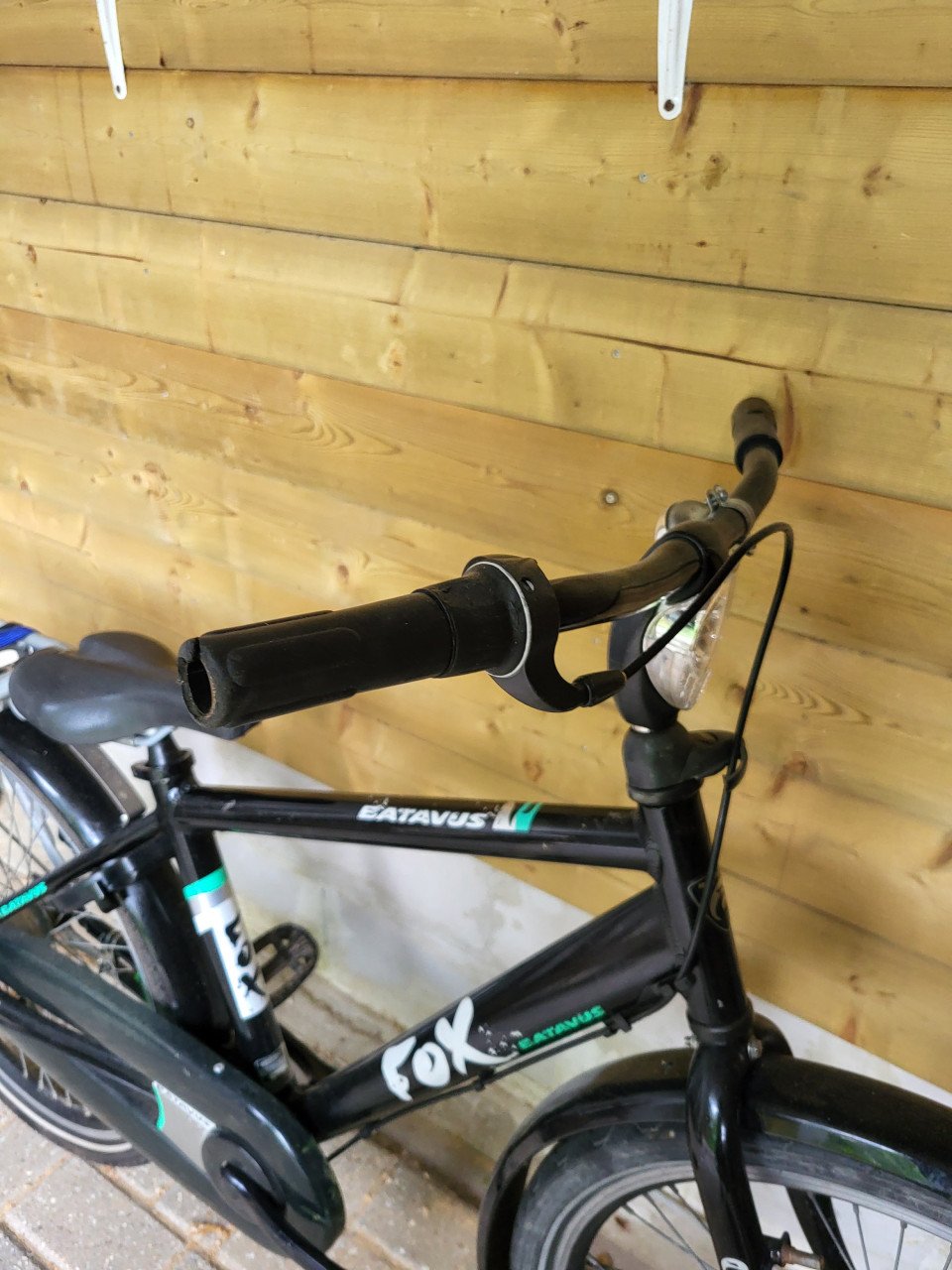 Jongens fiets