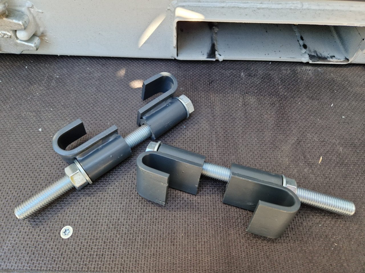 Afdichtingsset bridgefittings kantoorunits en containers