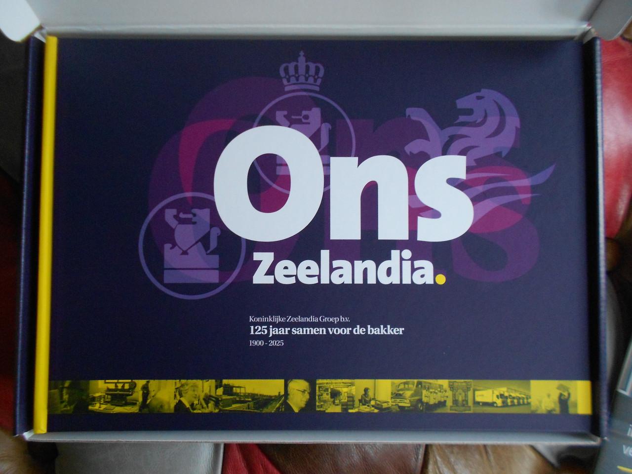 Boek Zeelandia zierikzee 125 jubileum.