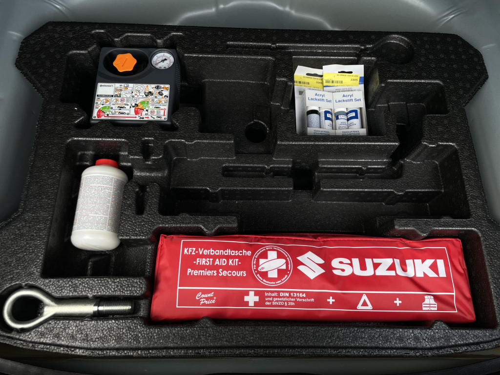Suzuki Vitara 1.4 boosterjet style smart hybrid