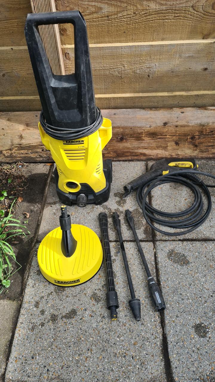 Karcher K2.490 Hogedrukreiniger