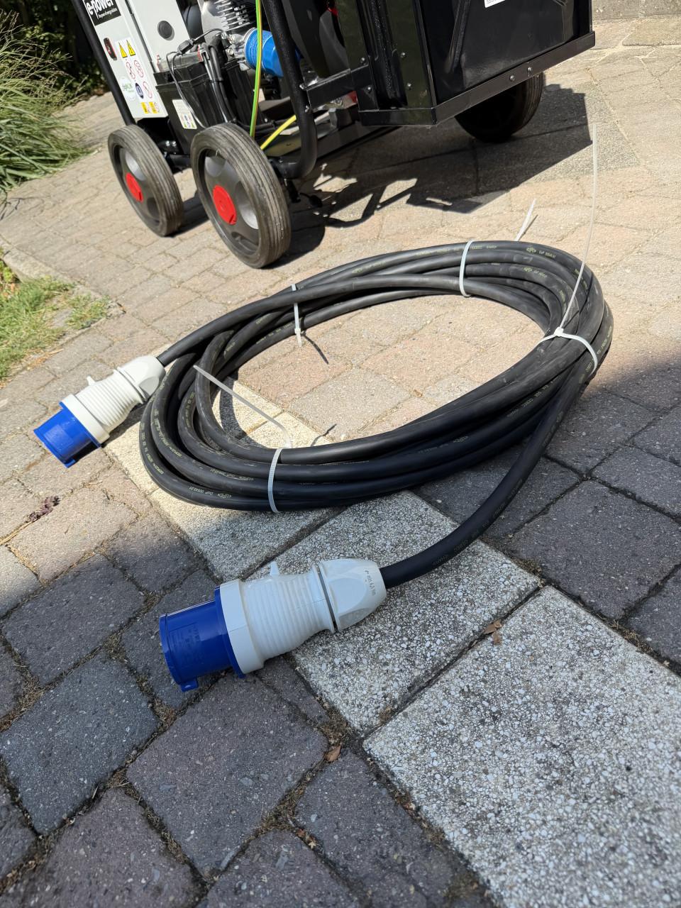 10 kW aggregaat Honda Europower EP10000E Nieuw !