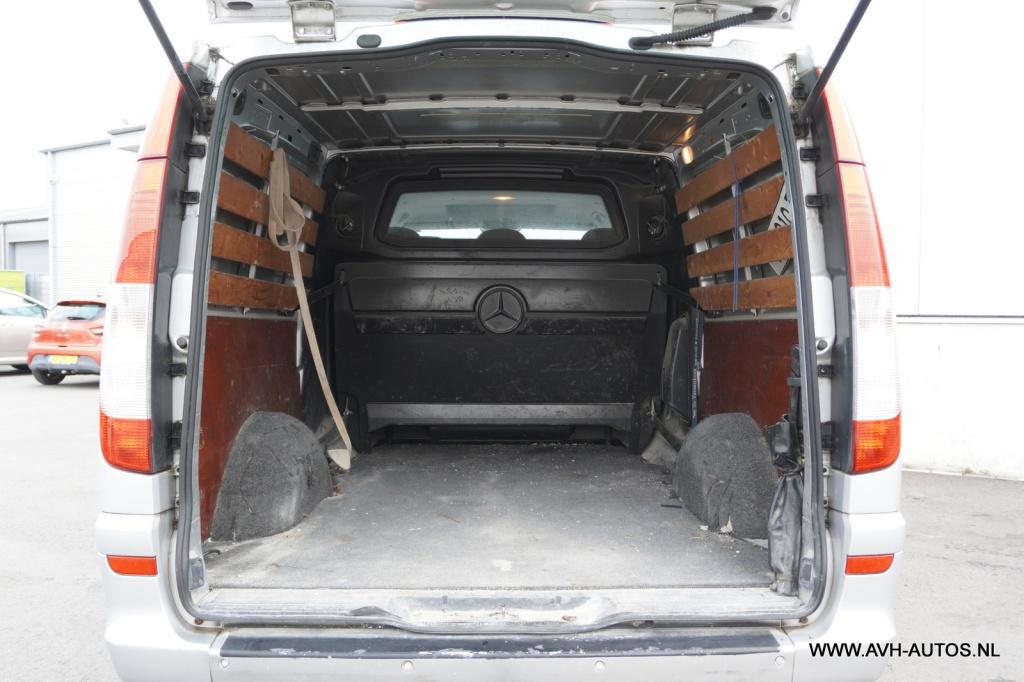Mercedes-Benz Vito 113 cdi dubbel cabine, automaat!