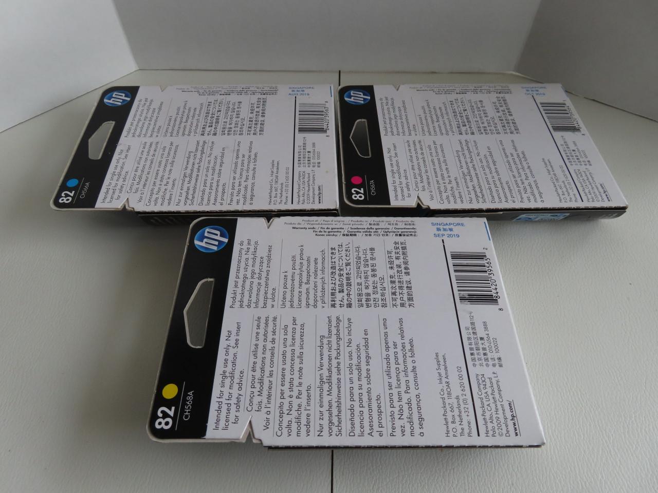 HP 82 ink cartridges Voor designjet 500, 500 PS, 510 Per stuk €.7,50