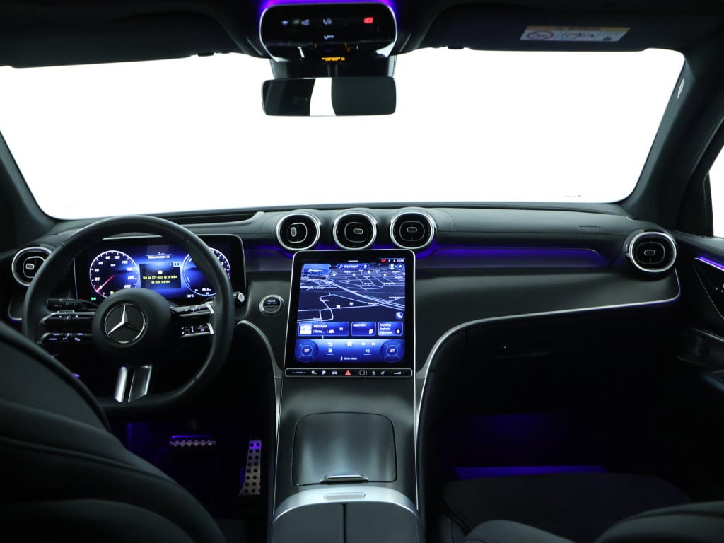 Mercedes-Benz Glc 300 de 4matic amg line | trekhaak | panoramadak | multisp