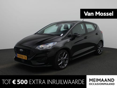 Ford Fiesta 1.0 ecoboost hybrid st-line x | climate control | cruise contro