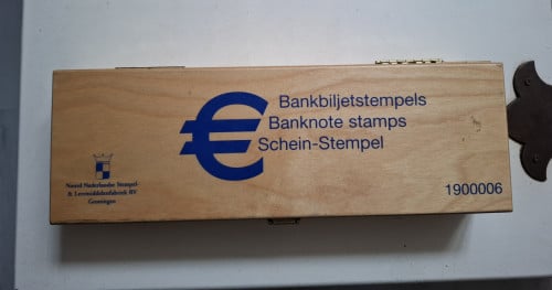 Stempels Eurobiljetten