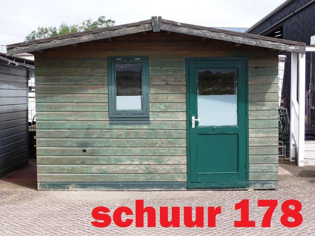 Op zoek naar een tuinhuis, blokhut, schuurtje of hobbyruimte?