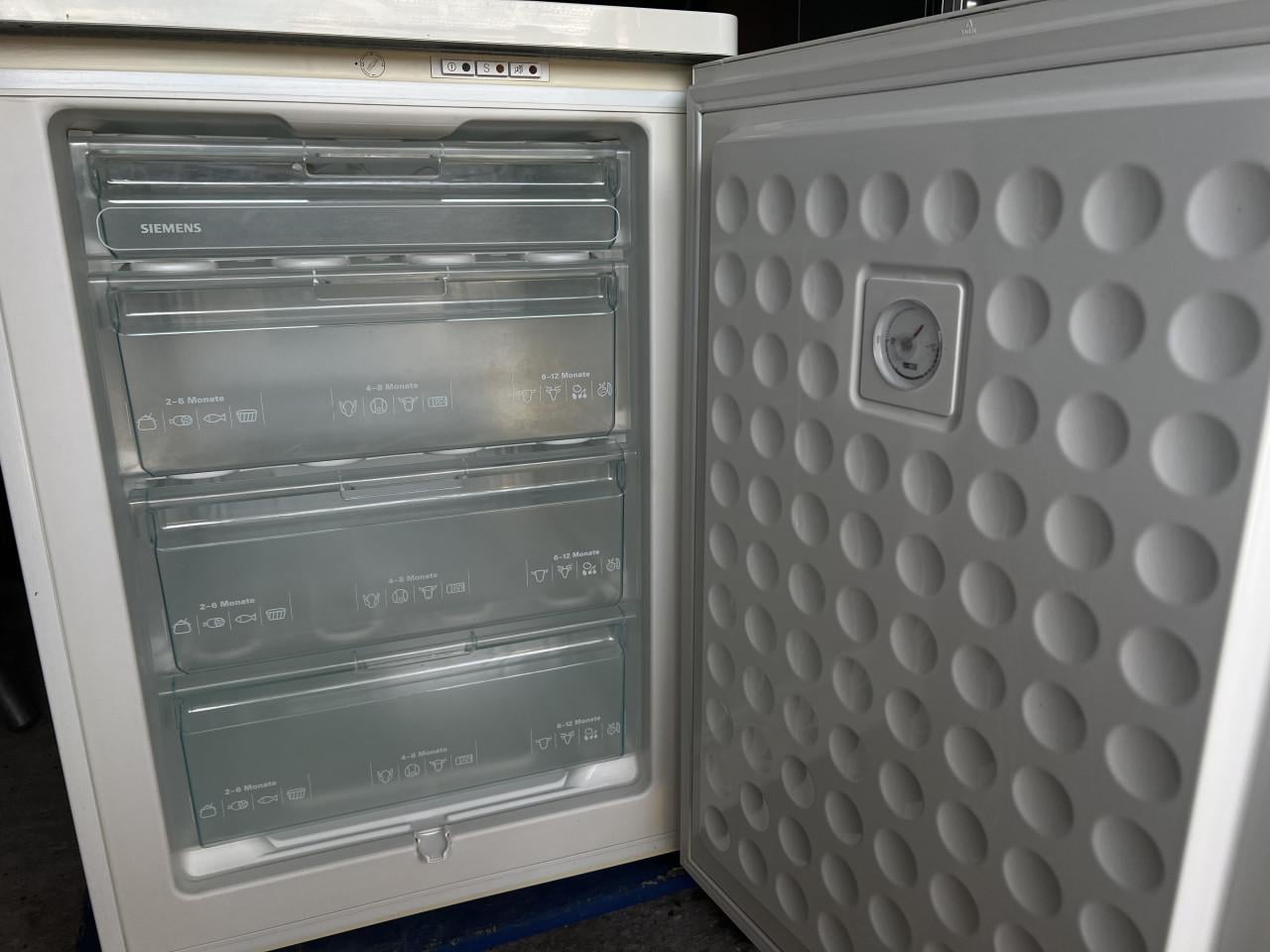 Siemens vrieskast/Vriezer 85x60 cm. 120 liter energieklasse A