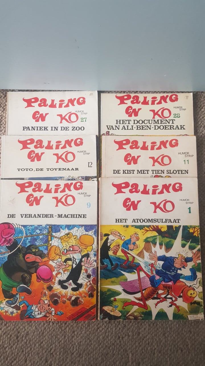 Diverse stripboeken