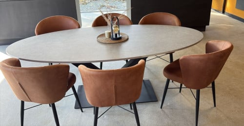 Zeer mooie eetkamerstoelen 6 stuks