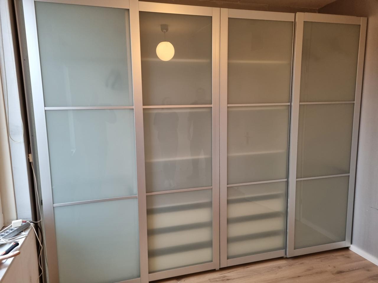 Schuifdeuren voor Ikea PAX kledingkast