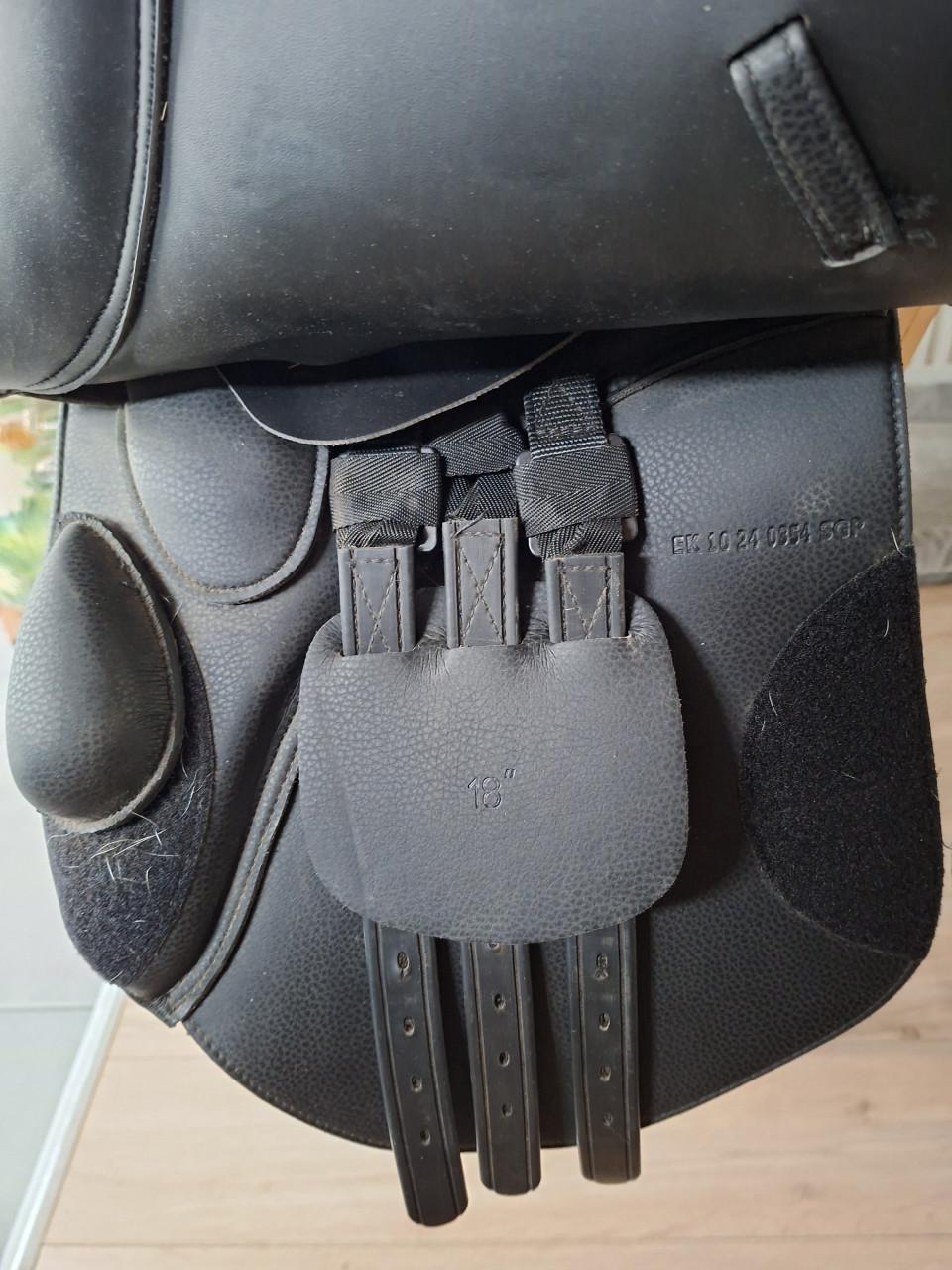 Norton Pro veelzijdigheidszadel