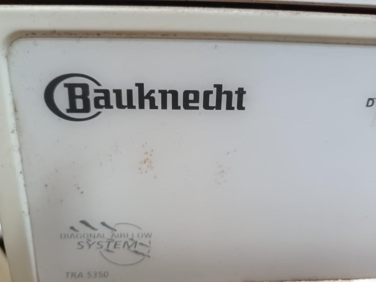 Bauknecht wasdroger luchtafvoer
