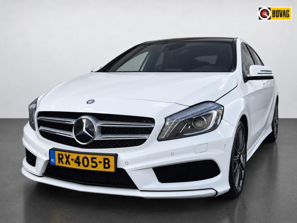Mercedes-Benz A-Klasse 250 amg prestige, leer, panodak, trekhaak enz...