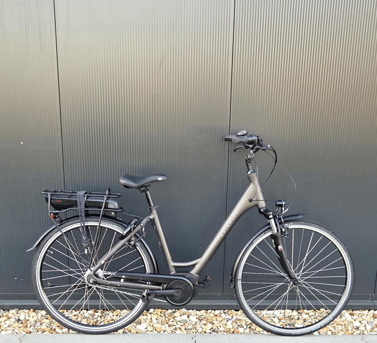 Mooie nette Kalkhoff Advance E-Bike  50cm  Bosch Active Line 400Wh