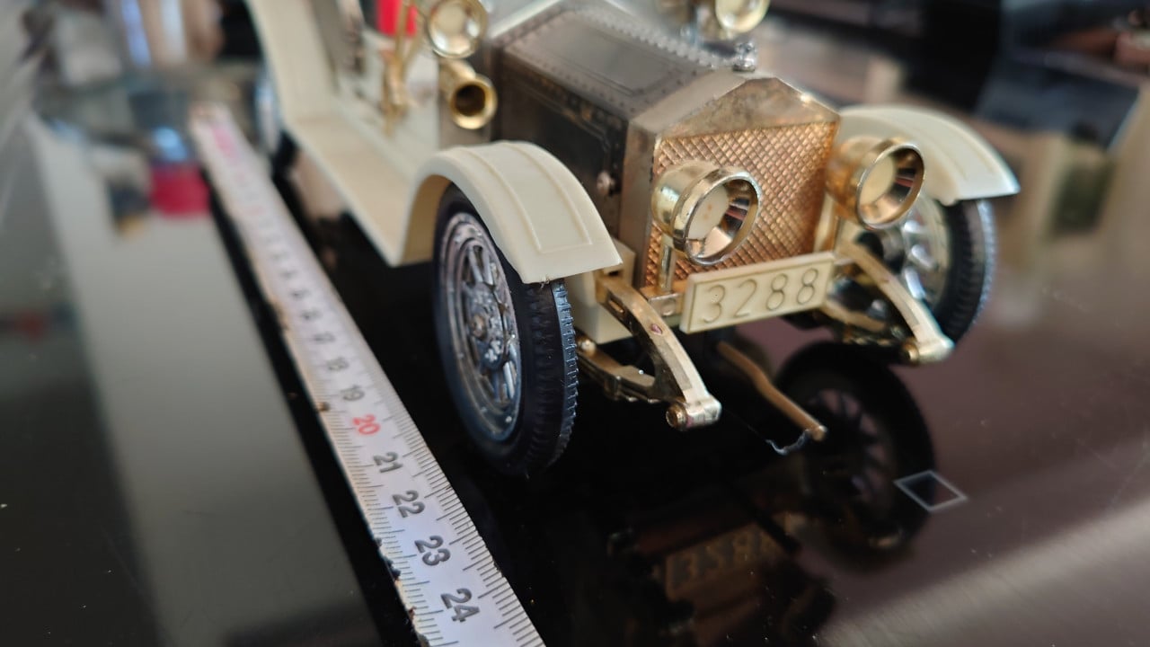 Simplex Vintage Modelauto 1902 Radio