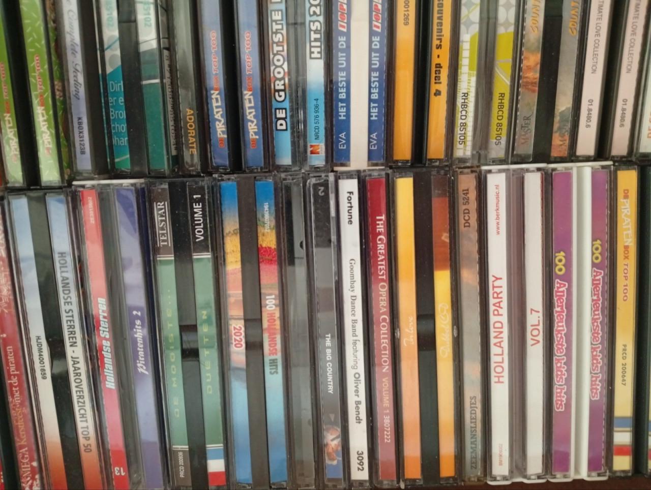 Partij van 475 cd's (nieuw!)
