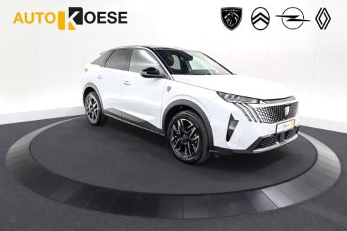Peugeot 3008 1.2 hybrid 136 gt | elektrische kofferklep | camera | adaptiev