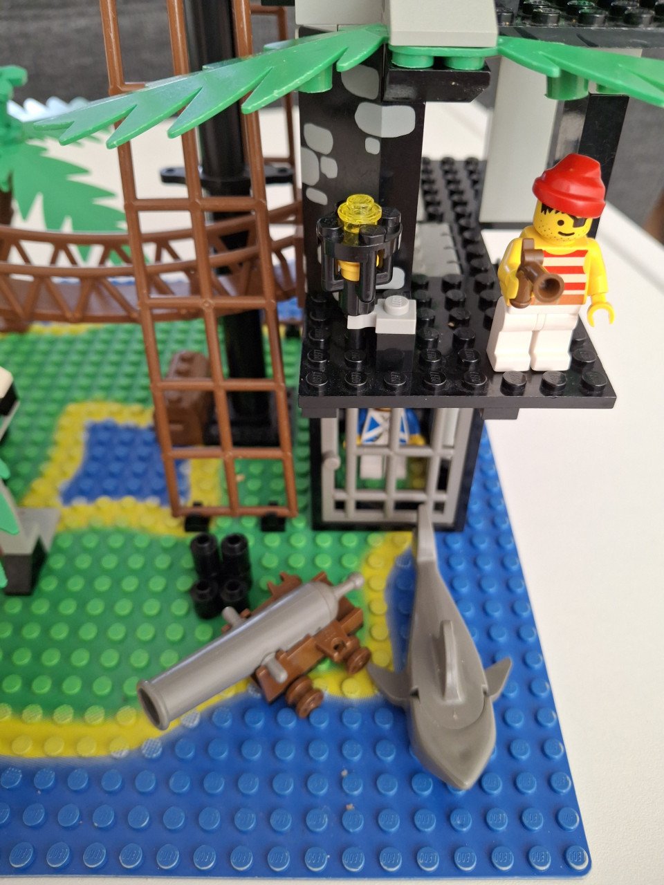 Lego vintage Forbidden Island, set 6270