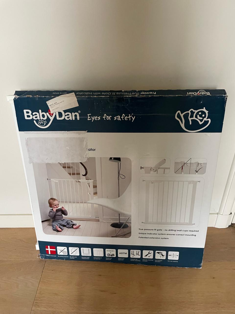 Stevig metalen traphekje