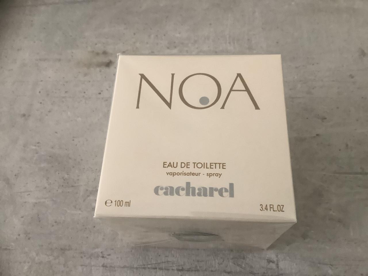 Cacharel Noa Eau de Toilette 100 ml - nieuw in verpakking