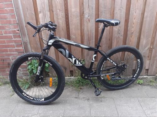 Lage Moutainbike merk ZONIX - maat  M.....& .....Diverse MTB 's
