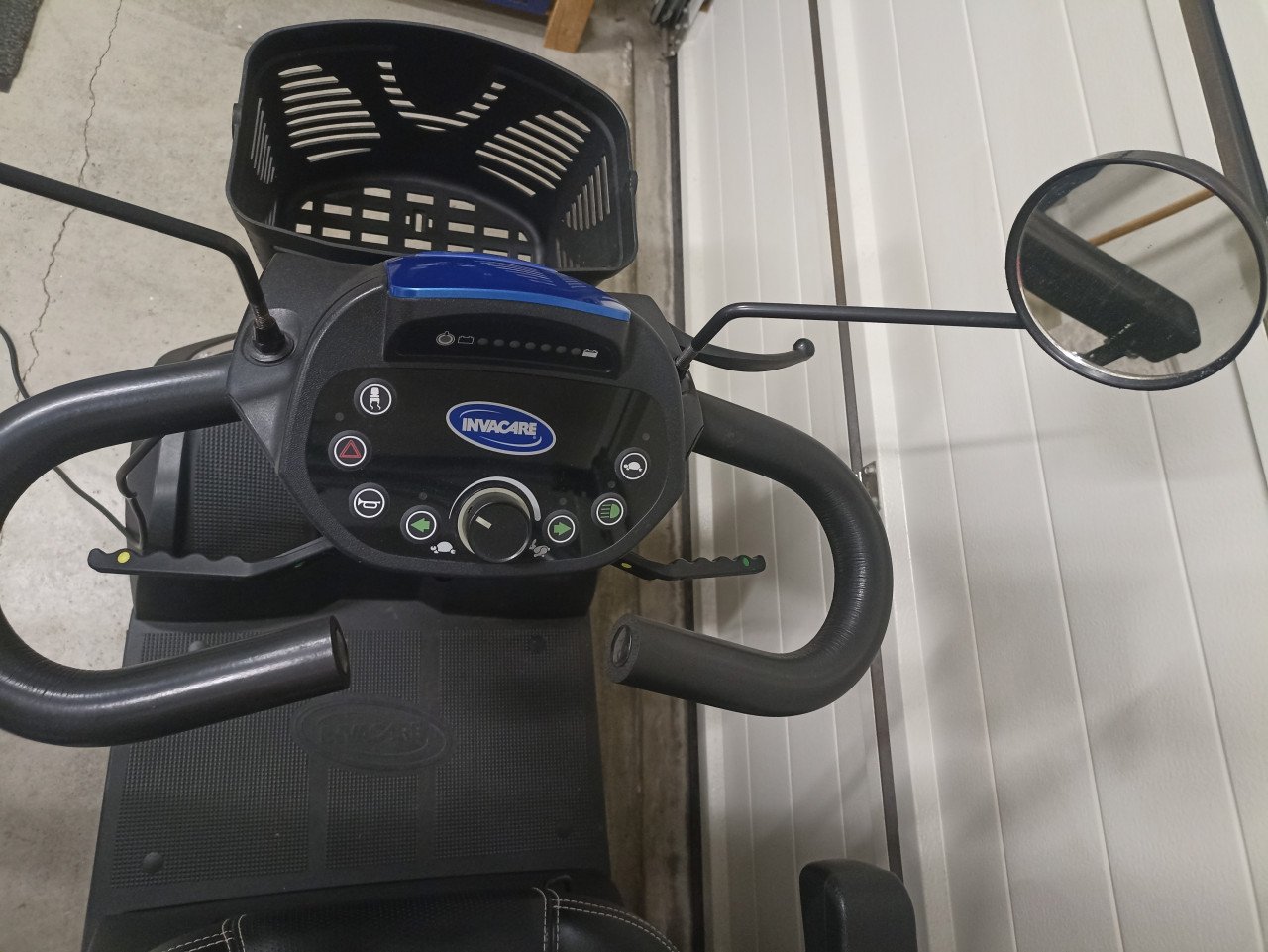 Scootmobiel Invacare Orion Metro 4