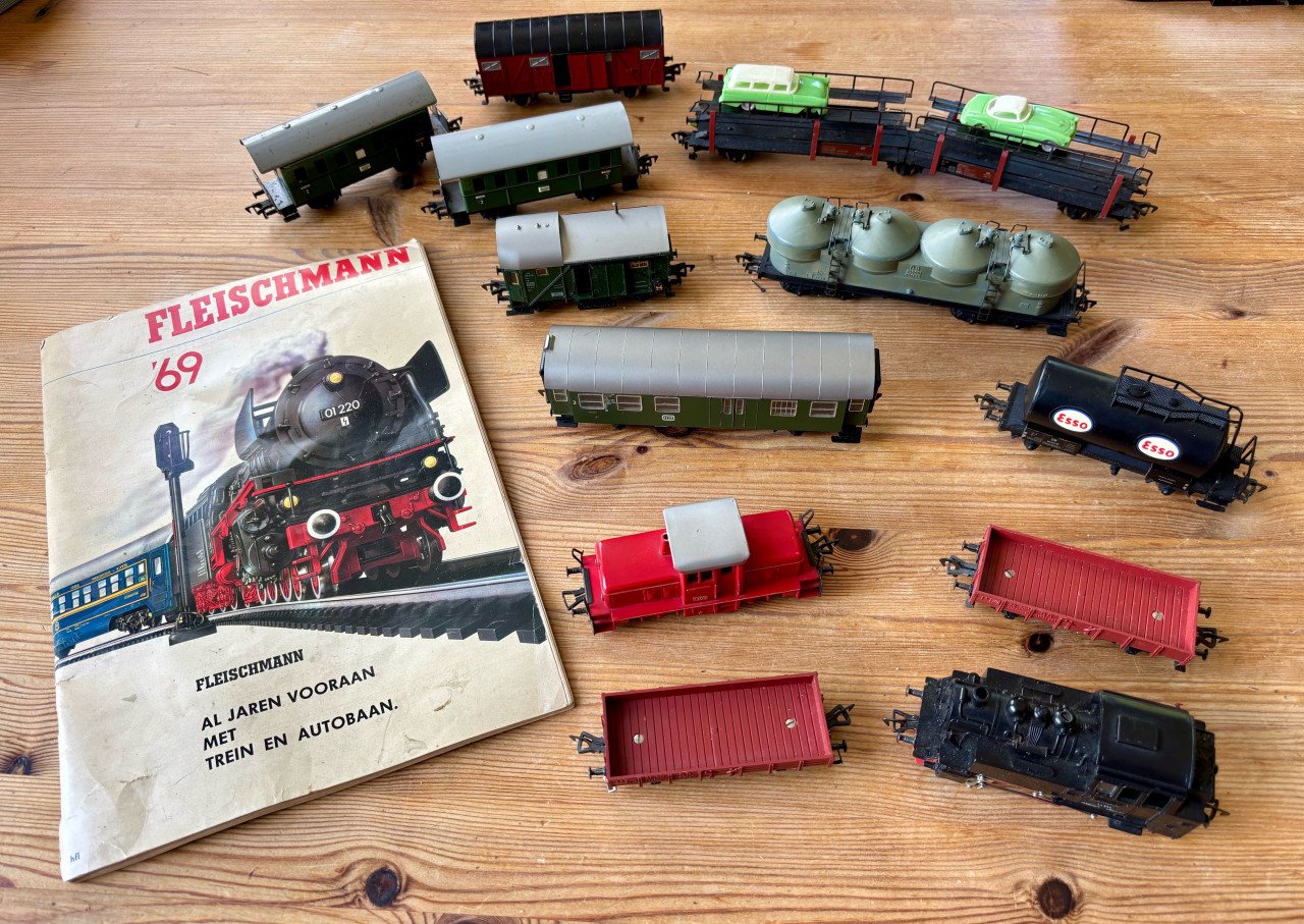 Fleischmann modelspoorbaan HO
