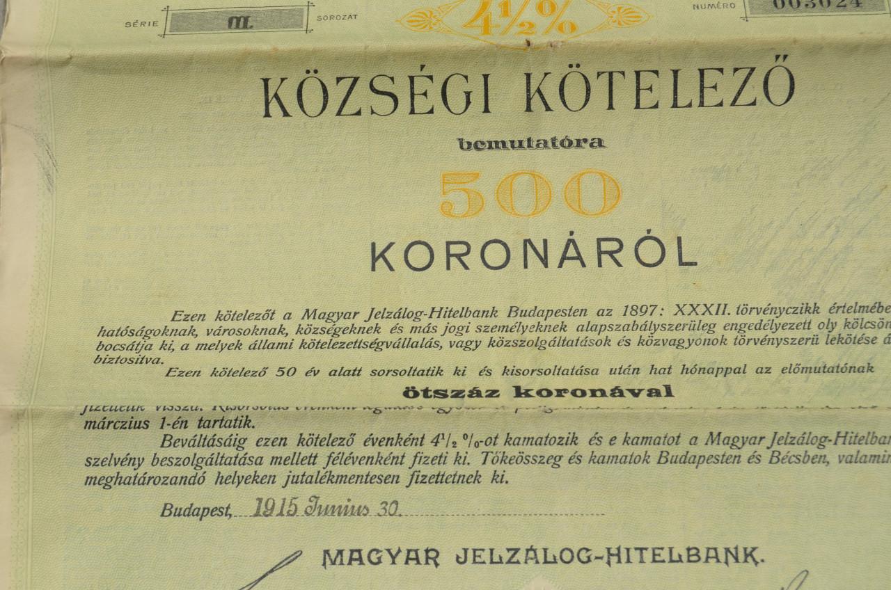 Diverse oude aandelen 1870 - 1910