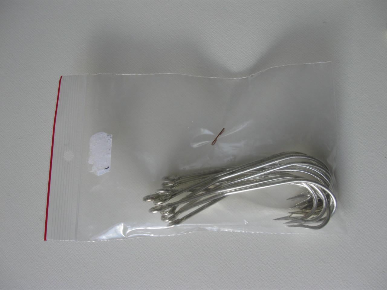 10 snoek streamer haken