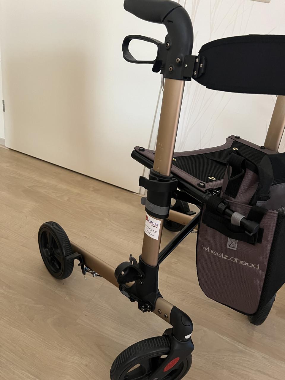Wheelzahead Track lichtgewicht rollator