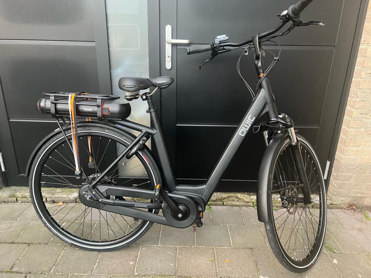 Prachtige Qwic Premium MN7 D 55cm  1225 km 2022 als nieuw