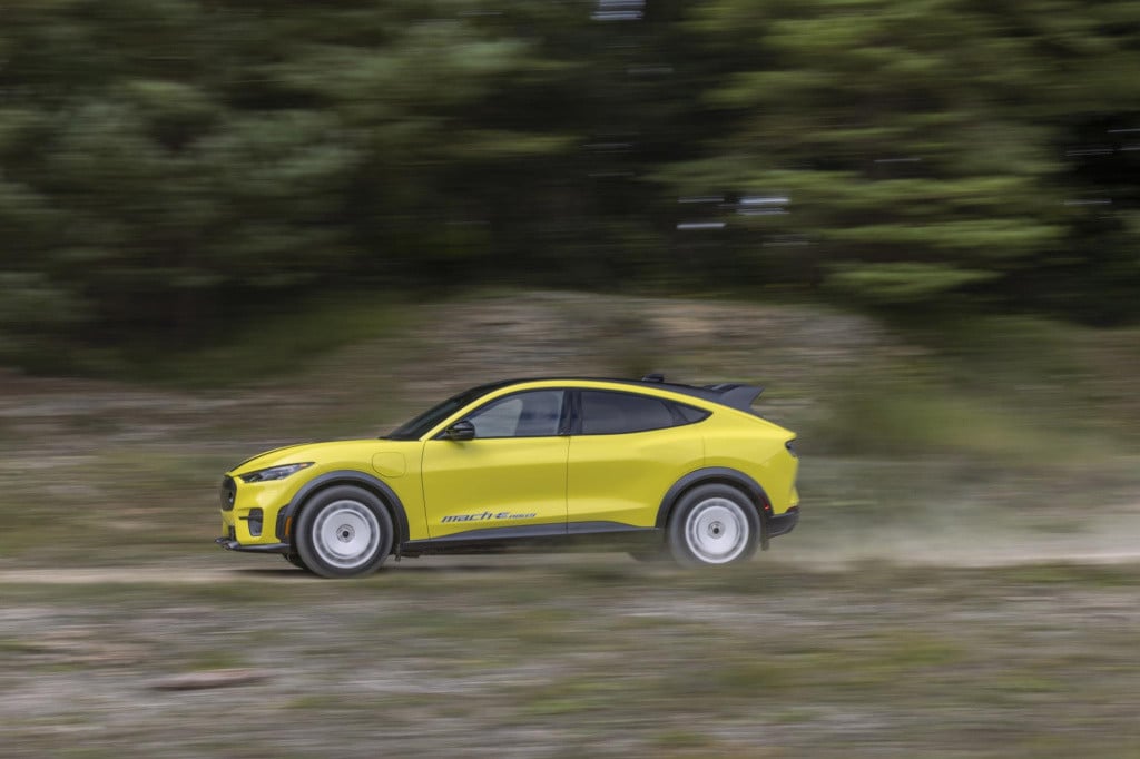 Ford Mustang Mach-e rally extended awd 98 kwh ford mustang mach-e 98kwh ext