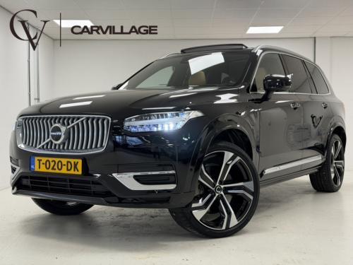 Volvo XC90 2.0 t8 plug-in hybrid awd ultra bright | luchtvering | b&w | mas