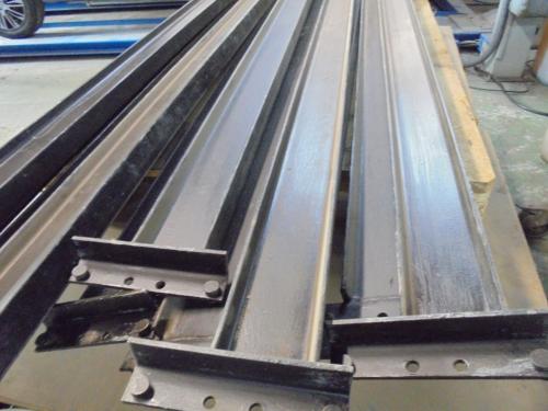 Te koop een professionelen stelling voor opslag van zware producten