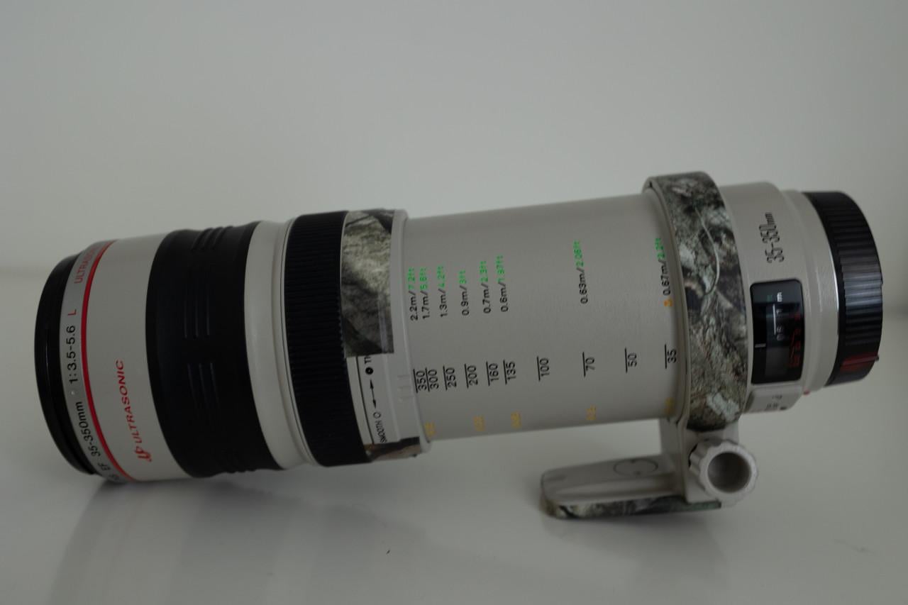 Canon objectiEF 35-350 mm