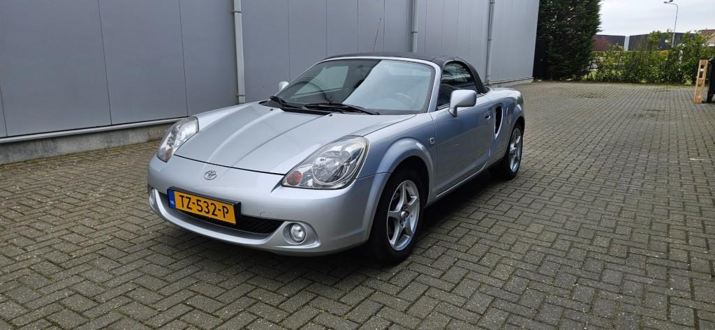 Toyota Mr2 spider