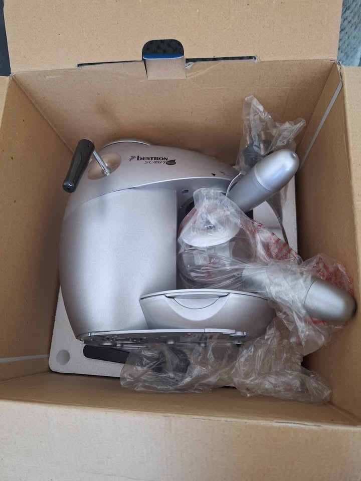 Espresso apparaat nieuw in de doos