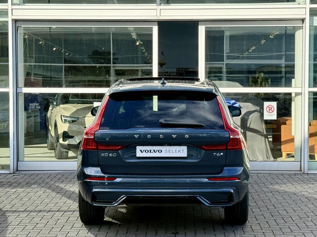 Volvo XC60 t6 398pk recharge ultra dark| panodak| adap.cruise| head-up| 360