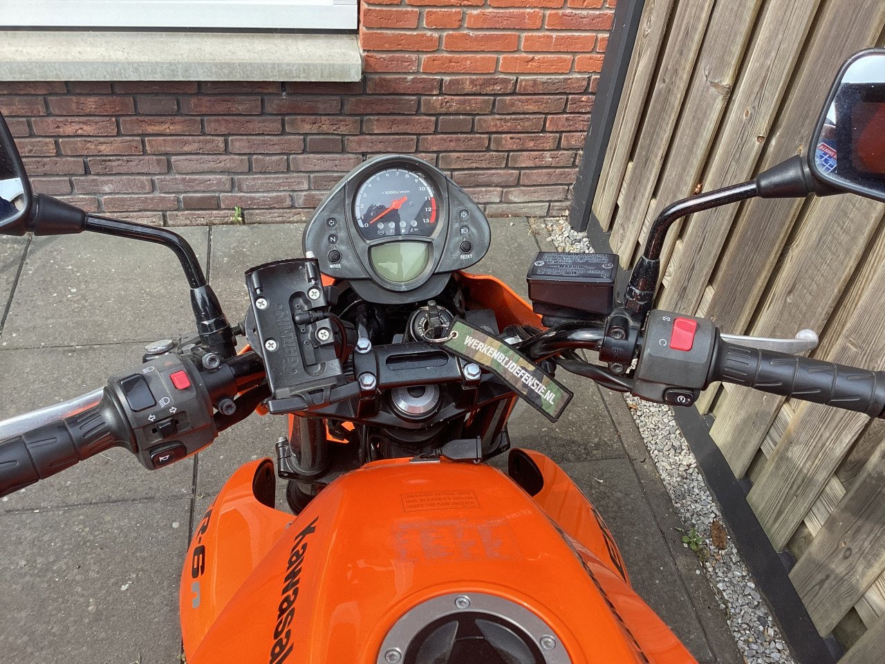 Kawasaki ER-6N ABS