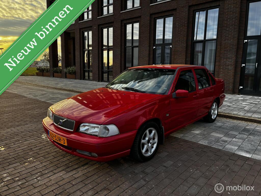 Volvo S70 2.4 Comfort Europa Airco Automaat km285.733 Nap BJ1999