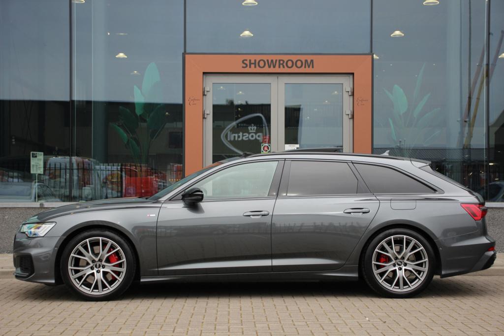 Audi A6 avant 55 tfsi e quattro s competition | rs stoelen | head up | memo