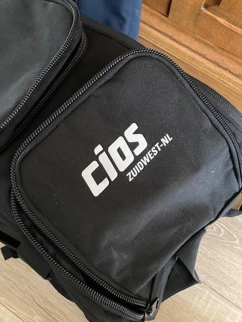 Te koop: zwarte smartbag/sporttas/rugtas - CIOS Zuidwest