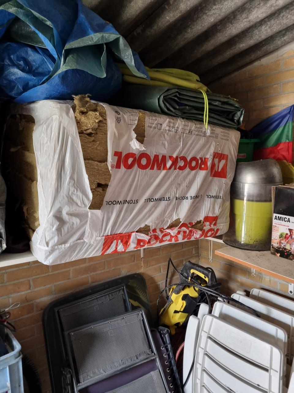 Pak steenwol rockwool