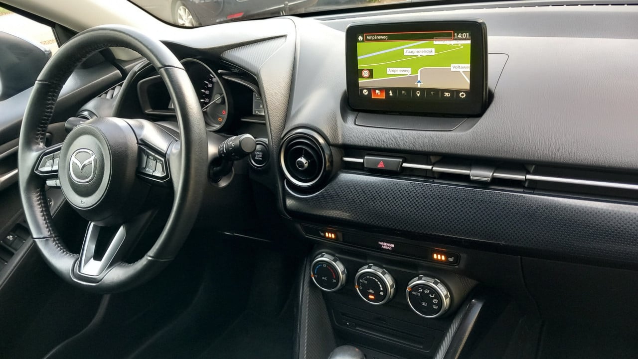 Mazda 2 1.5 Skyactiv-G TS automaat !!! 5drs 2018 airco-navigatie 39.000km!!