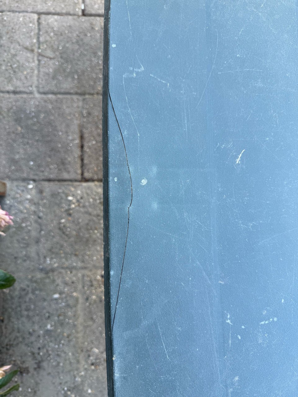 Gratis af te halen tuintafel