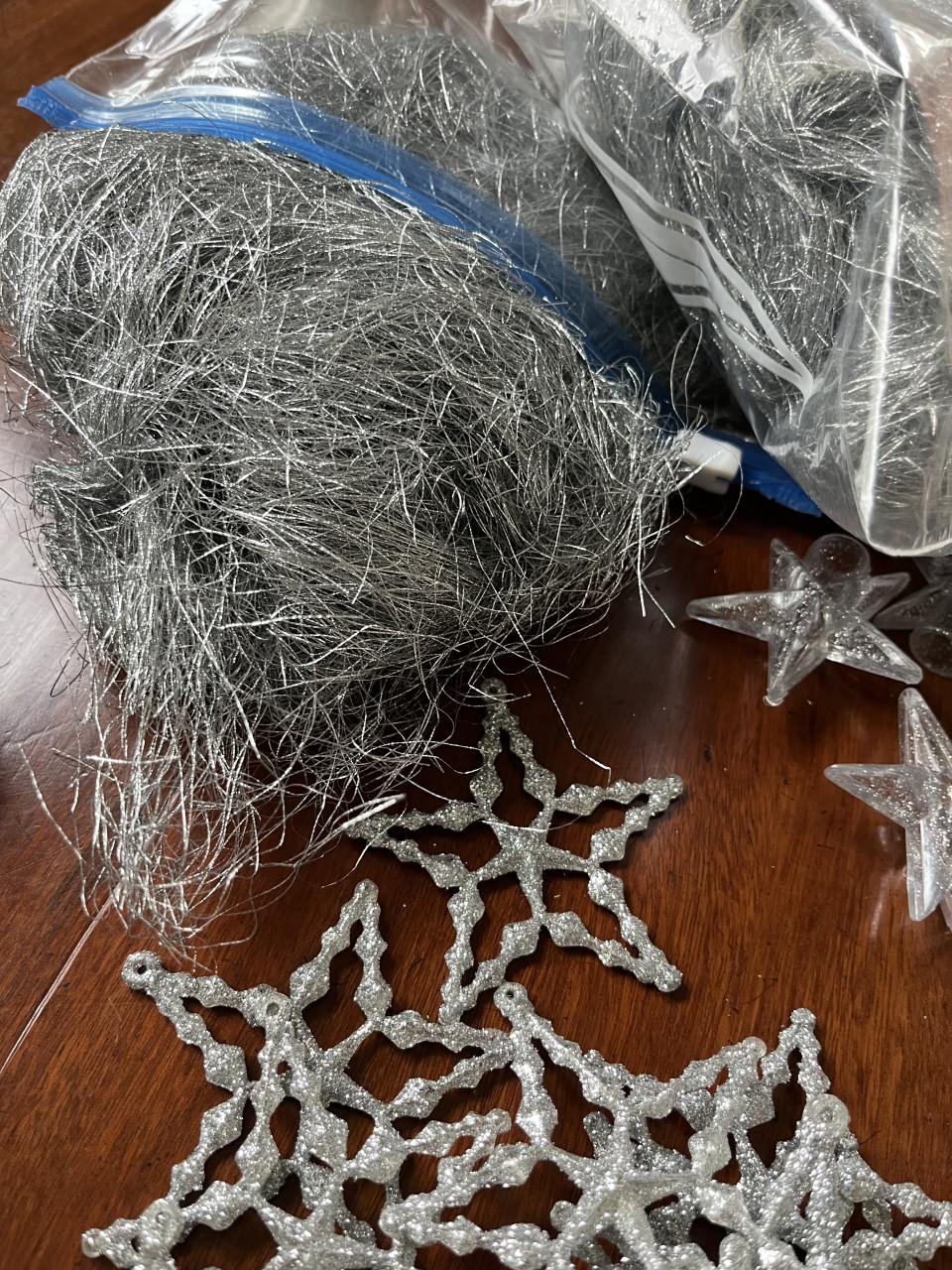 Kerst mooie kerstballen kerstspullen